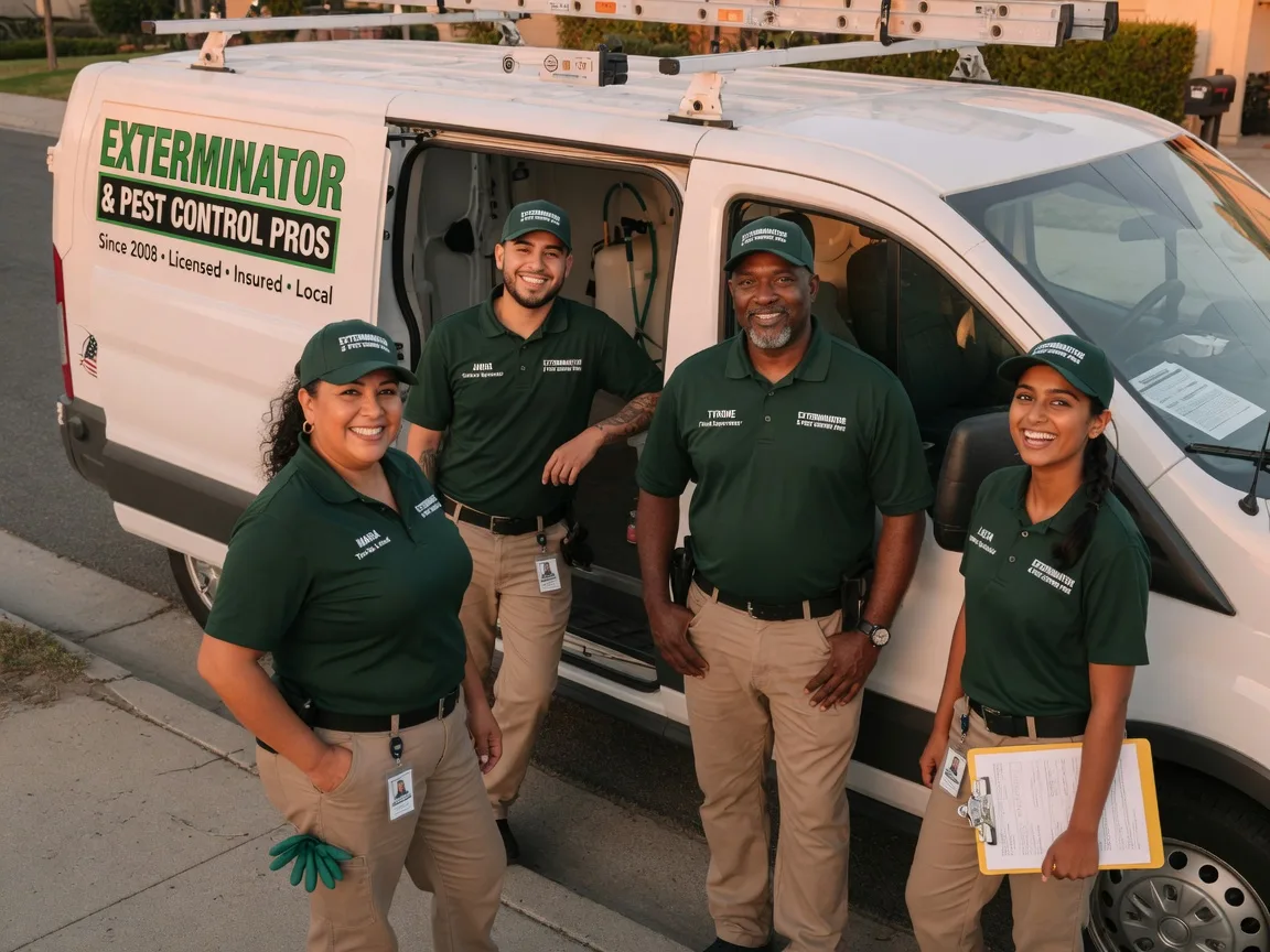 Emergency Pest Control company in Simpson, LA