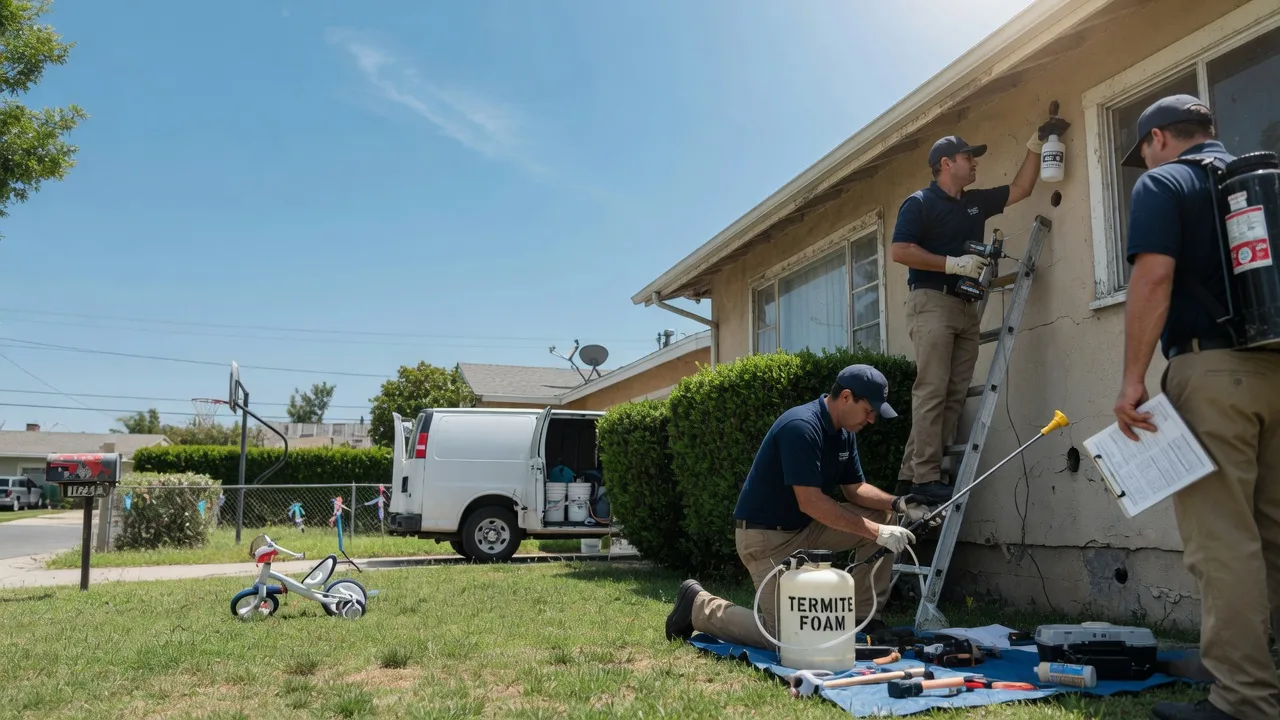 Emergency Pest Control in Simpson, LA near me